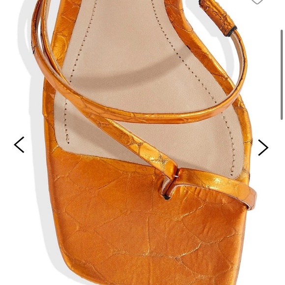 Schutz Leather Sandals ( size 7) - Picture 2 of 7